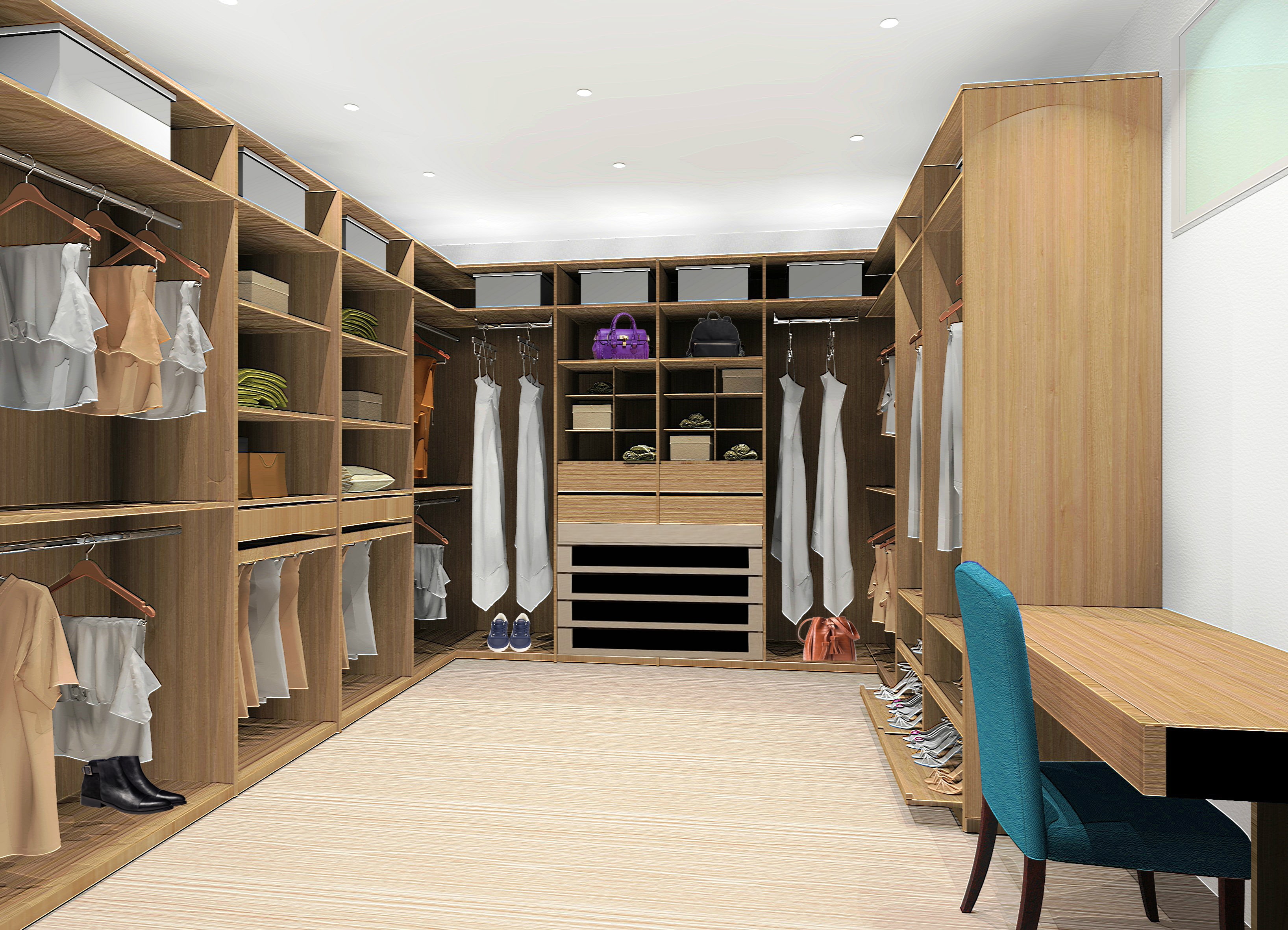 Giyinme Odası Karataş Mobilya Dekorasyon